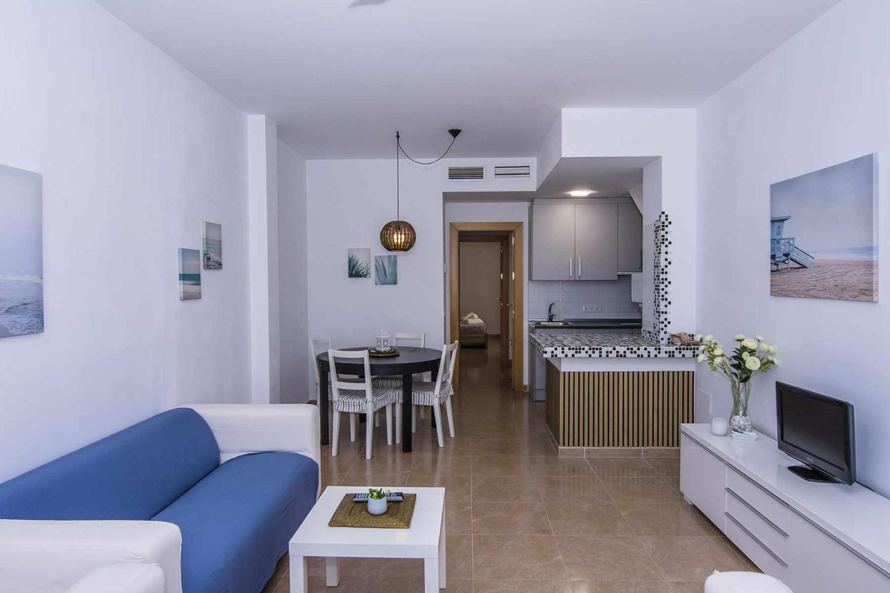 Apartamento Bajel Centrico Cerca De La Playa カルボネラス エクステリア 写真