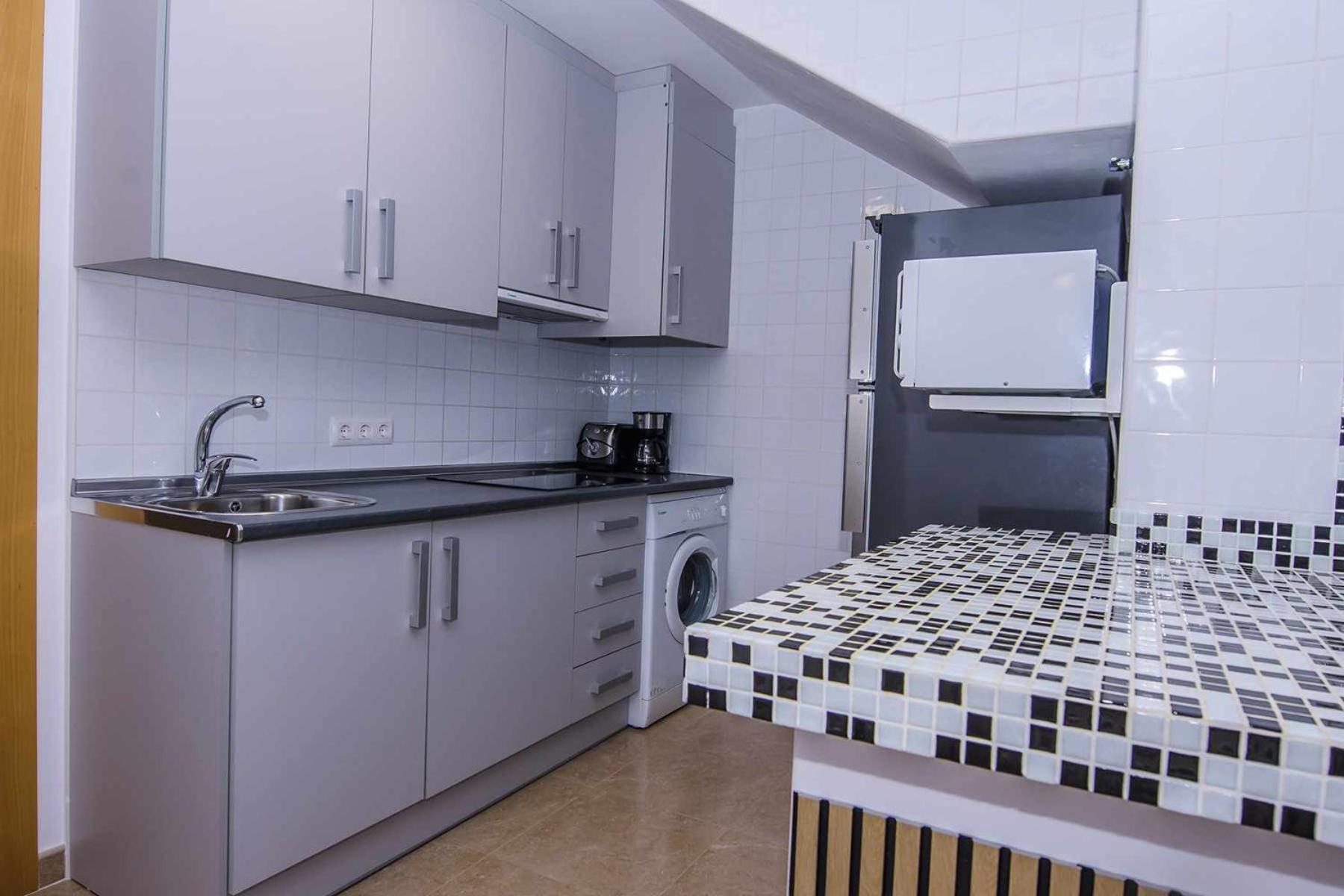 Apartamento Bajel Centrico Cerca De La Playa カルボネラス エクステリア 写真