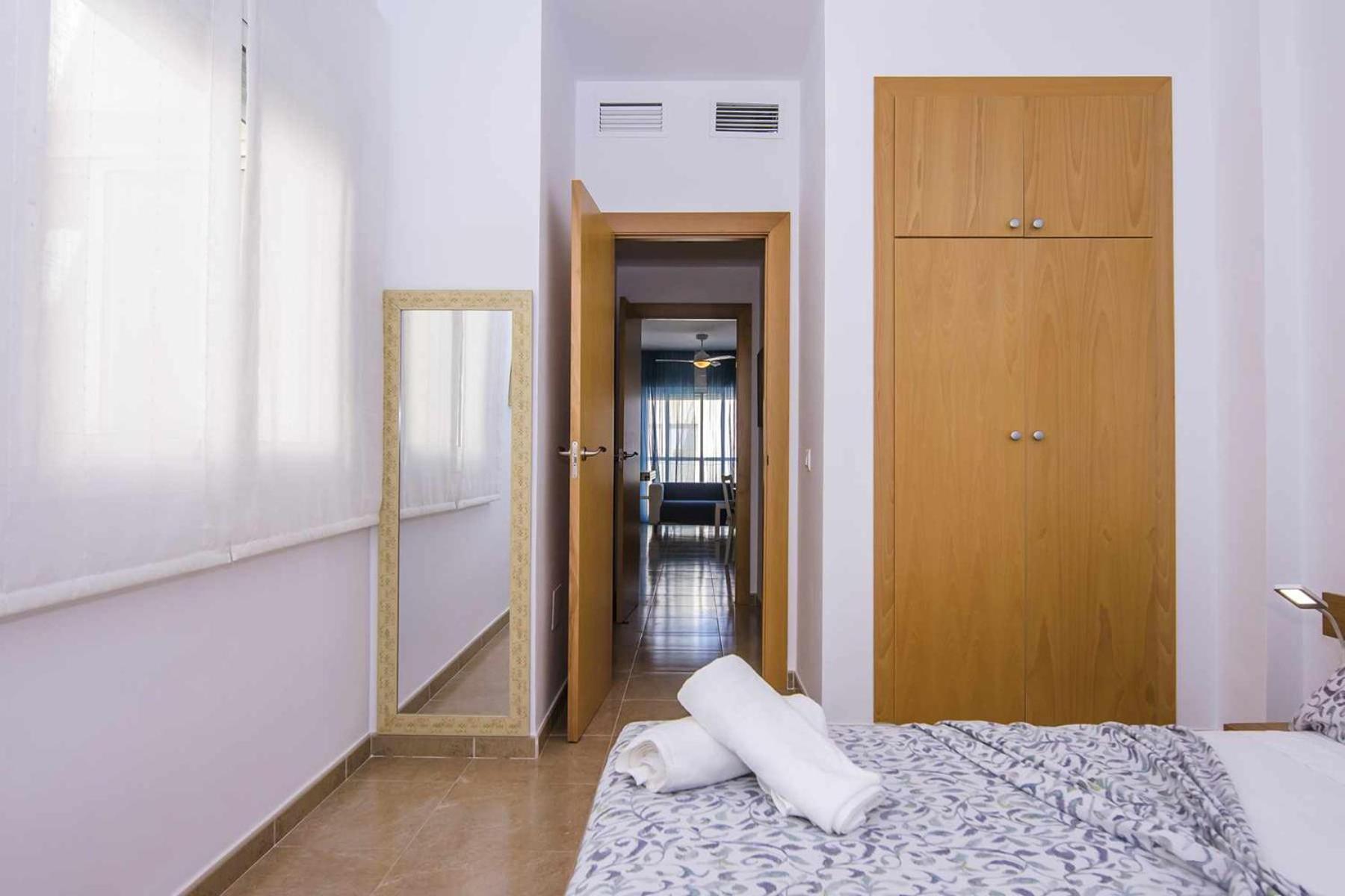 Apartamento Bajel Centrico Cerca De La Playa カルボネラス エクステリア 写真