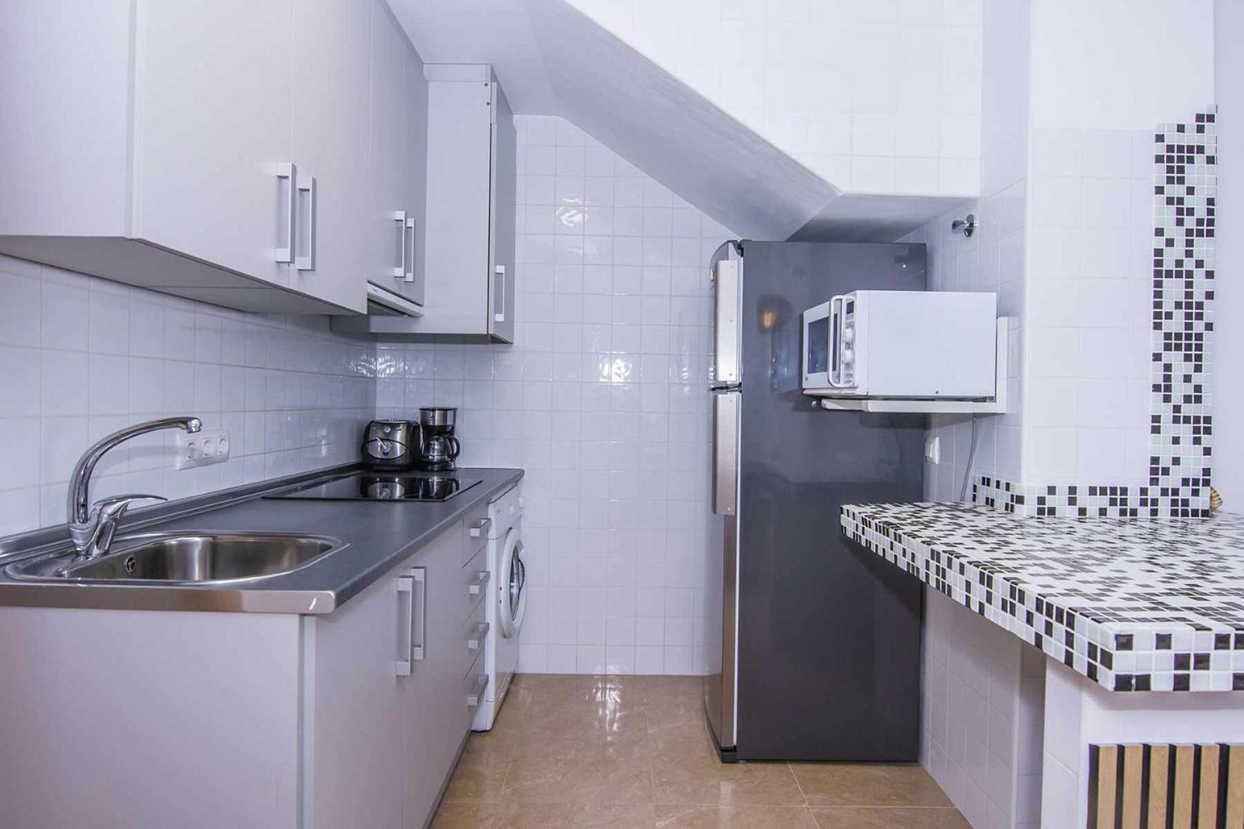 Apartamento Bajel Centrico Cerca De La Playa カルボネラス エクステリア 写真