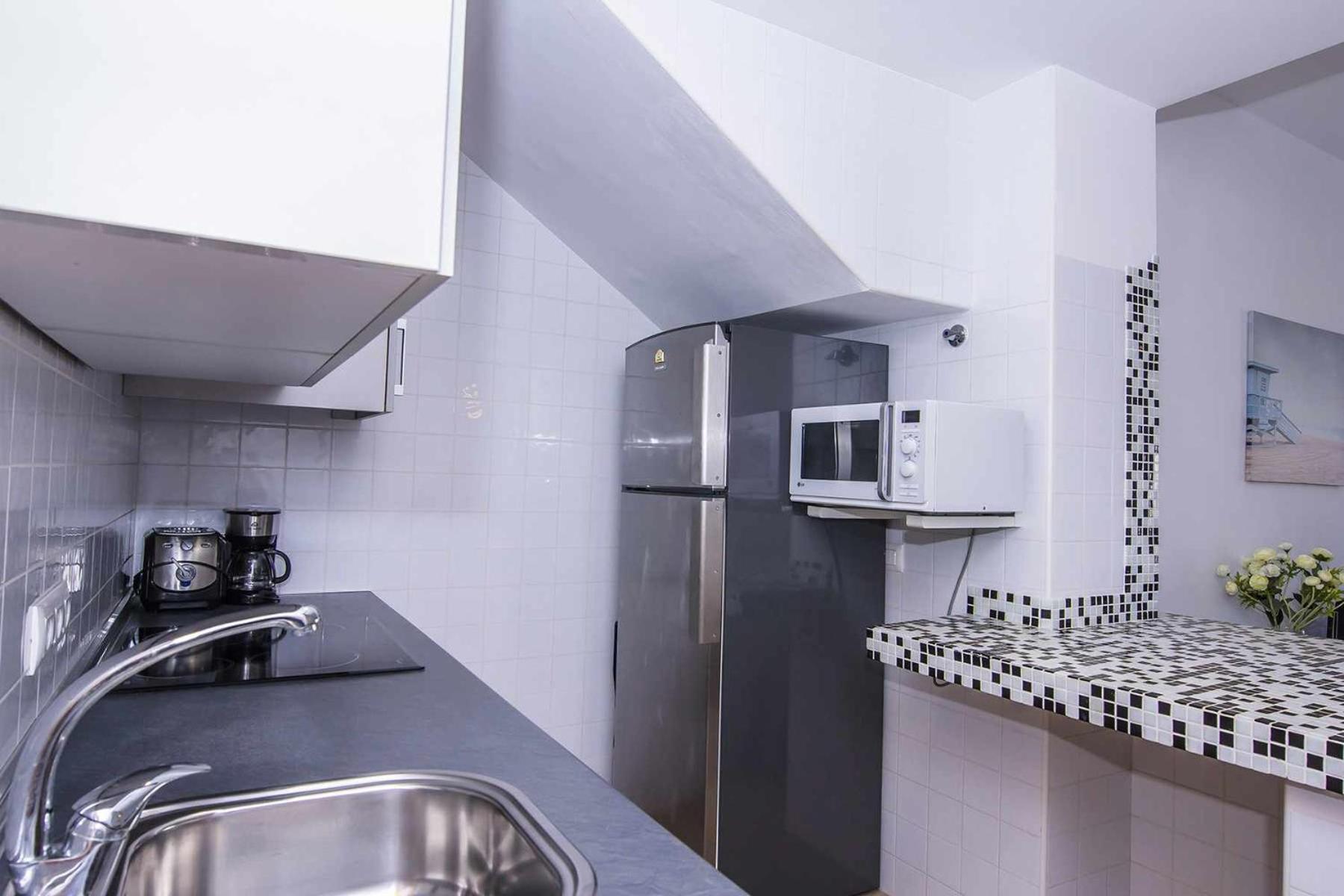 Apartamento Bajel Centrico Cerca De La Playa カルボネラス エクステリア 写真