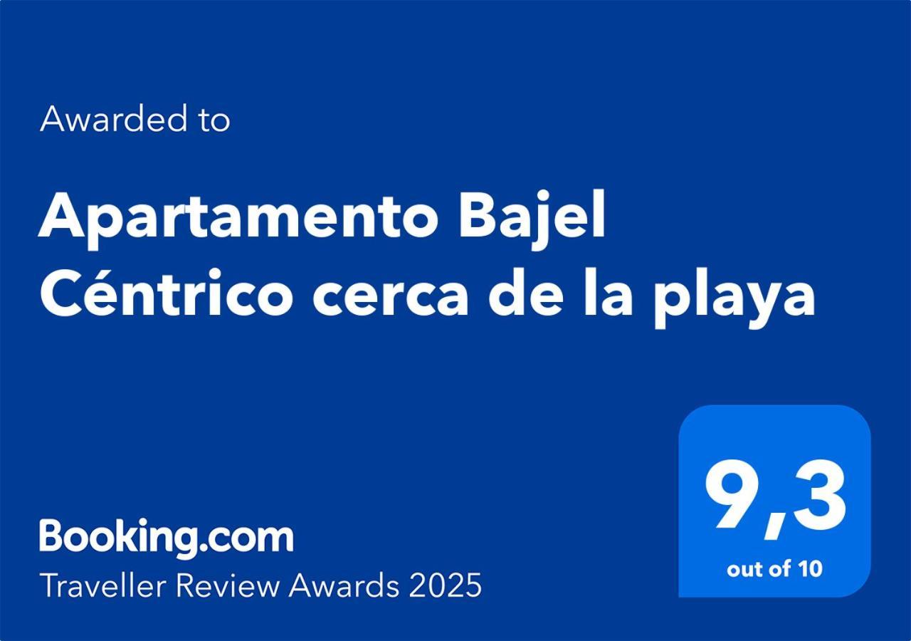 Apartamento Bajel Centrico Cerca De La Playa カルボネラス エクステリア 写真
